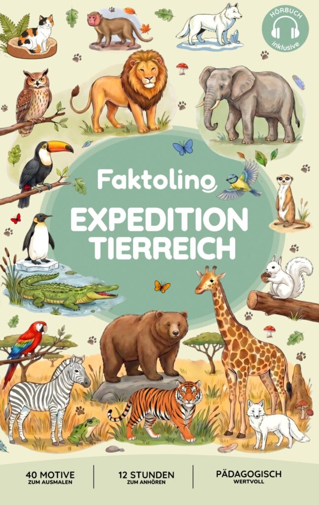 Faktolino Hör-Malbuch Cover