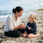 Plastik im Meer: So erkläre ich es meinem Kind