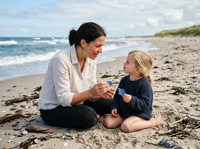 Plastik im Meer: So erkläre ich es meinem Kind