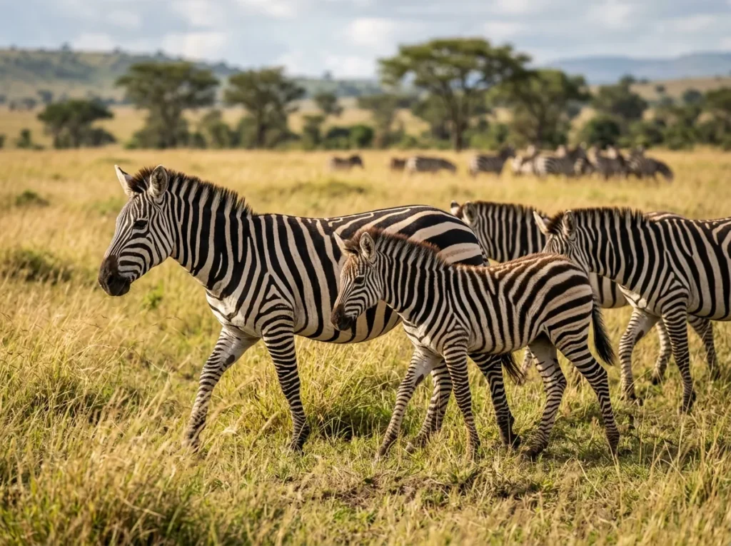 Warum haben Zebras Streifen?