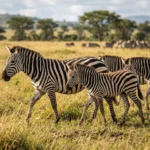 Warum haben Zebras Streifen?