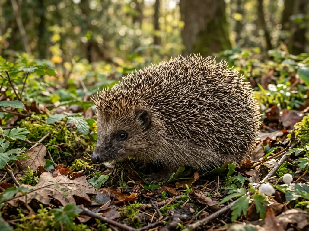 Warum haben Igel Stacheln?